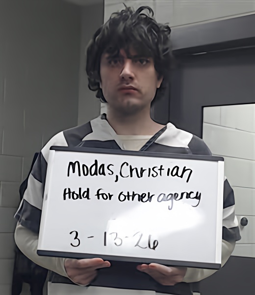 Mugshot of CHRISTIAN MODAS