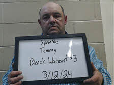 Mugshot of SHANE SPRINKLE