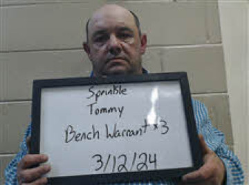 Mugshot of SHANE SPRINKLE