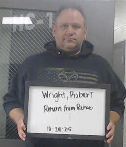 Mugshot of ROBERT WRIGHT
