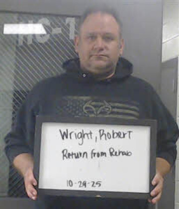 Mugshot of ROBERT WRIGHT