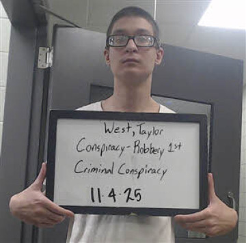 Mugshot of TAYLOR WEST