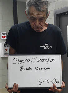 Mugshot of JIMMY STEARNS
