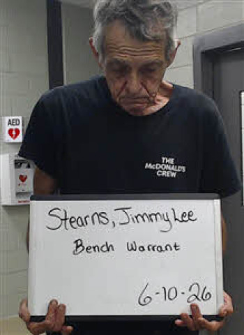 Mugshot of JIMMY STEARNS