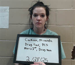 Mugshot of MIRANDA CORKREN