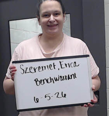 Mugshot of ERICA SZEREMET