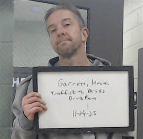 Mugshot of HEATH GARRETT