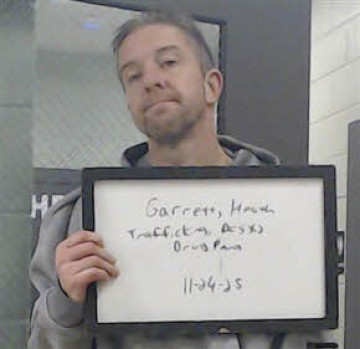 Mugshot of HEATH GARRETT