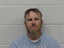 Mugshot of MARK BENEFIELD