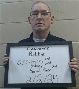 Mugshot of ROBBIE LAWRENCE