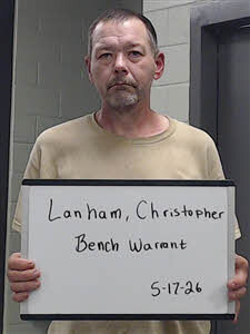 Mugshot of CHRISTOPHER LANHAM