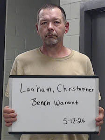 Mugshot of CHRISTOPHER LANHAM