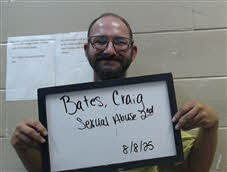Mugshot of CRAIG BATES