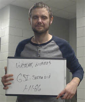 Mugshot of NICHOLAS WEAVER
