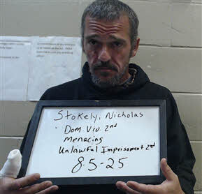 Mugshot of NICHOLAS STOKELY