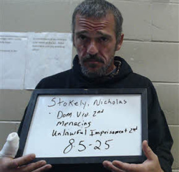 Mugshot of NICHOLAS STOKELY