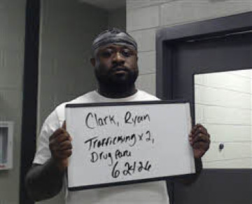 Mugshot of RYAN CLARK