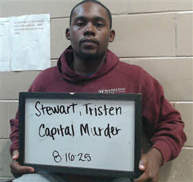 Mugshot of TRISTEN STEWART