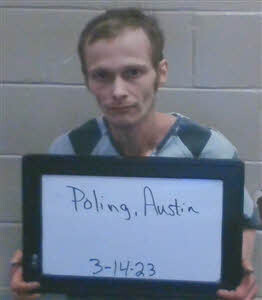 Mugshot of AUSTIN POLING