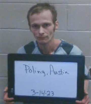 Mugshot of AUSTIN POLING