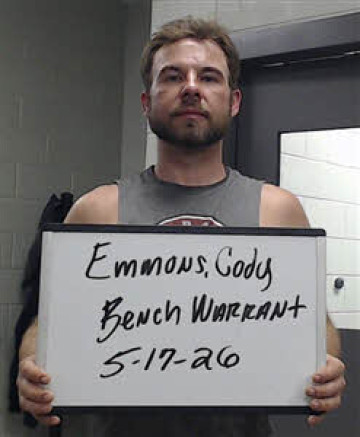 Mugshot of CODY EMMONS