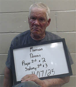 Mugshot of DENNIS MORRISON