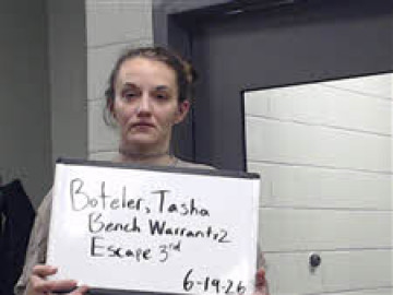 Mugshot of TASHA BOTELER