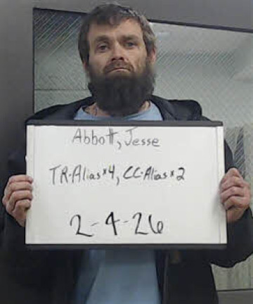 Mugshot of JESSE ABBOTT