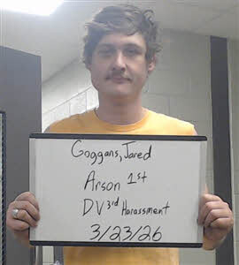 Mugshot of JARED GOGGANS
