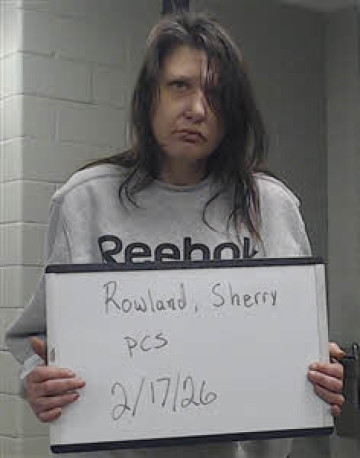 Mugshot of SHERRY ROWLAND