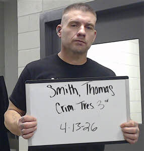 Mugshot of THOMAS SMITH