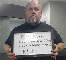 Mugshot of ALLEN DODD