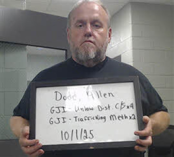 Mugshot of ALLEN DODD
