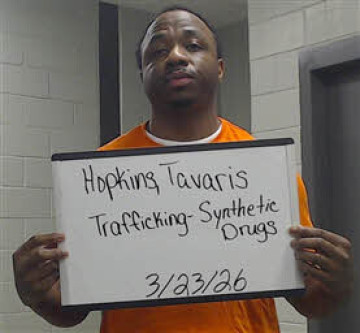 Mugshot of TAVARIS HOPKINS