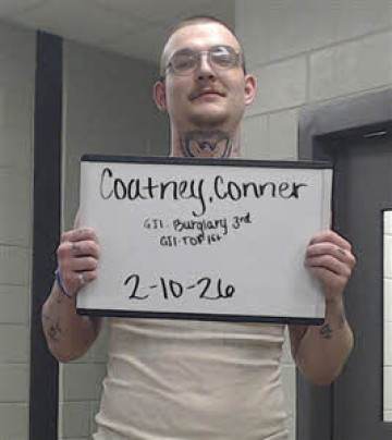 Mugshot of CONNER COATNEY