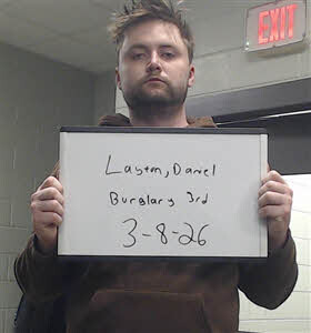 Mugshot of LAYTON DANIEL