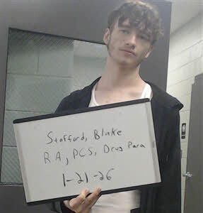 Mugshot of BLAKE STAFFORD