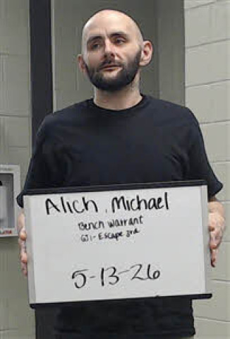 Mugshot of MICHAEL ALICH