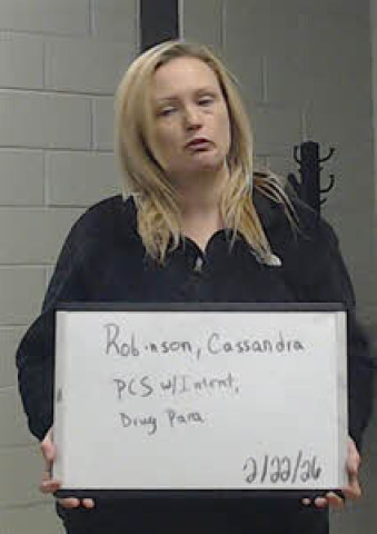 Mugshot of CASSANDRA ROBINSON