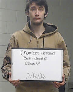 Mugshot of NATHANIEL CHAMBERS