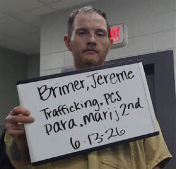 Mugshot of JEREME BRIMER