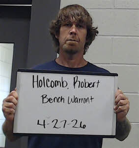 Mugshot of ROBERT HOLCOMB
