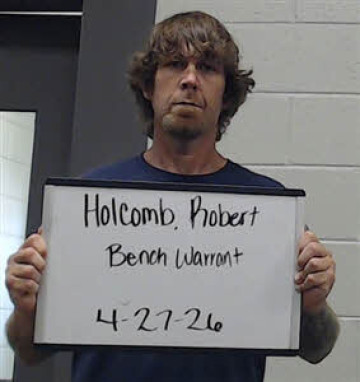 Mugshot of ROBERT HOLCOMB