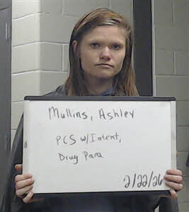 Mugshot of ASHLEY MULLINS