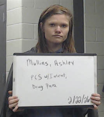 Mugshot of ASHLEY MULLINS