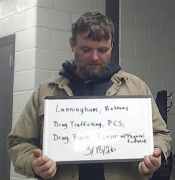 Mugshot of ANTHONY LANNINGHAM
