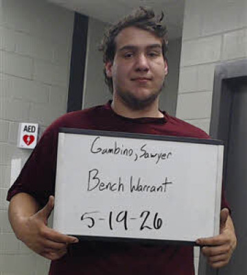 Mugshot of SAWYER GAMBINO