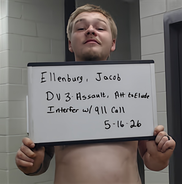 Mugshot of JAKOB ELLENBURG