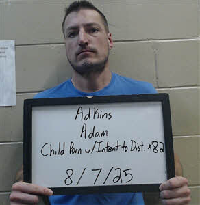 Mugshot of ADAM ADKINS
