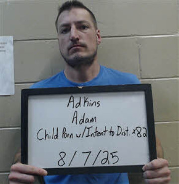 Mugshot of ADAM ADKINS